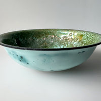 Unique Handmade Enamel Shaving Bowl for a Luxurious Wet Shave - MaisyPlum