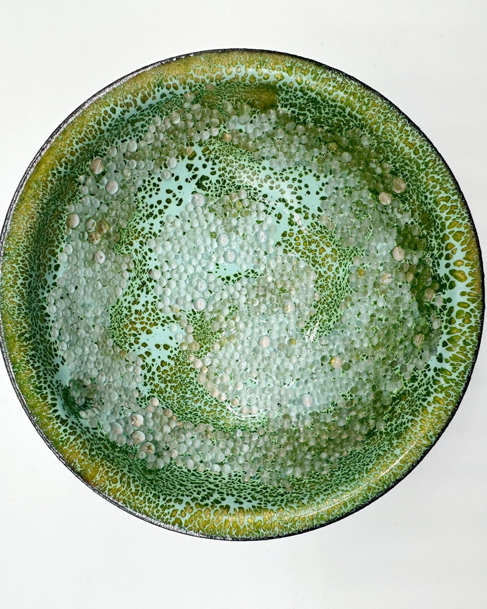 Unique Handmade Enamel Shaving Bowl for a Luxurious Wet Shave - MaisyPlum