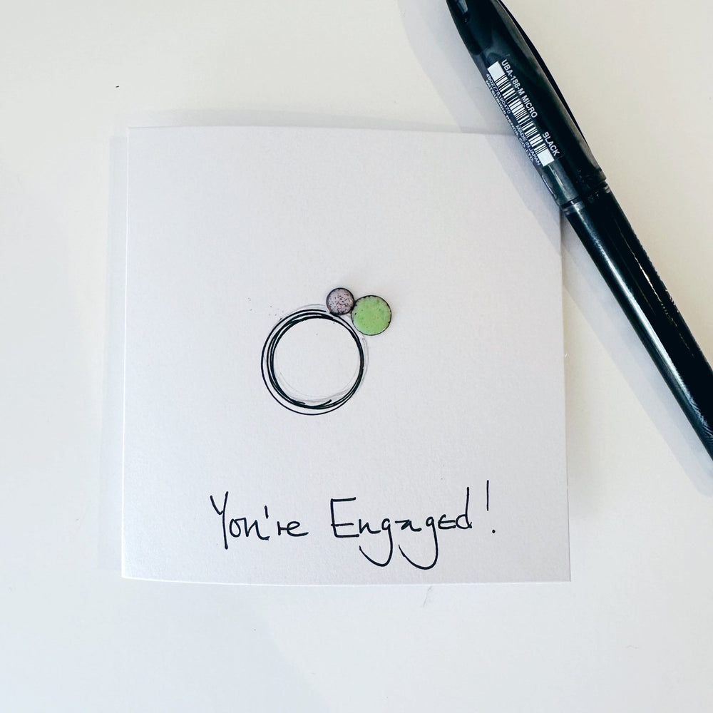 You're Engaged Greeting Card - MaisyPlum