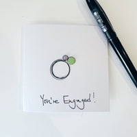 You're Engaged Greeting Card - MaisyPlum