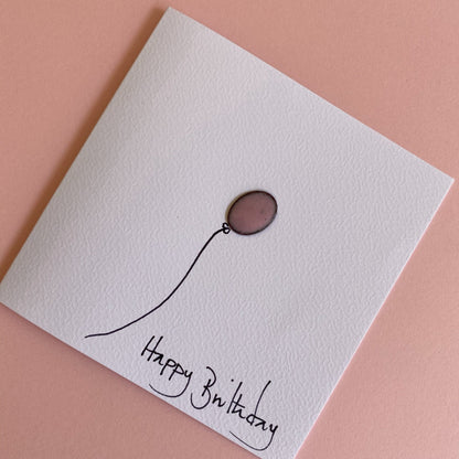 Balloon Happy Birthday Greetings Card - MaisyPlum