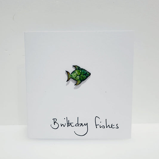Birthday Fishes Card - MaisyPlum