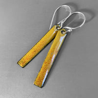 Enamel Bar Earrings - MaisyPlum