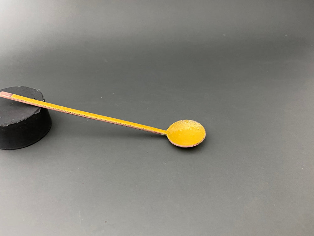Enamel Condiment Spoons - MaisyPlum