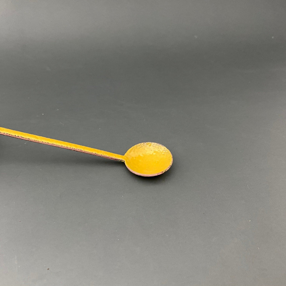 Enamel Condiment Spoons - MaisyPlum