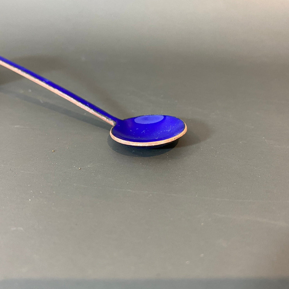 Enamel Condiment Spoons - MaisyPlum