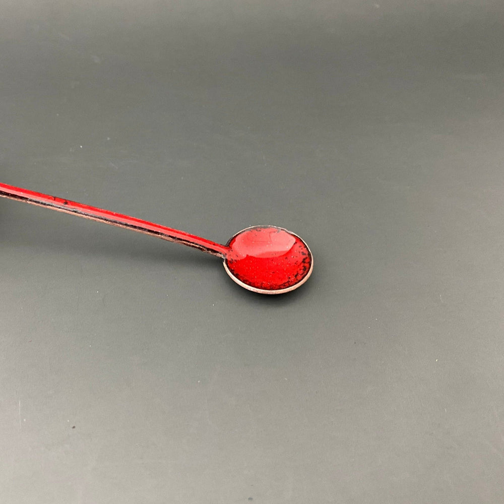 Enamel Condiment Spoons - MaisyPlum