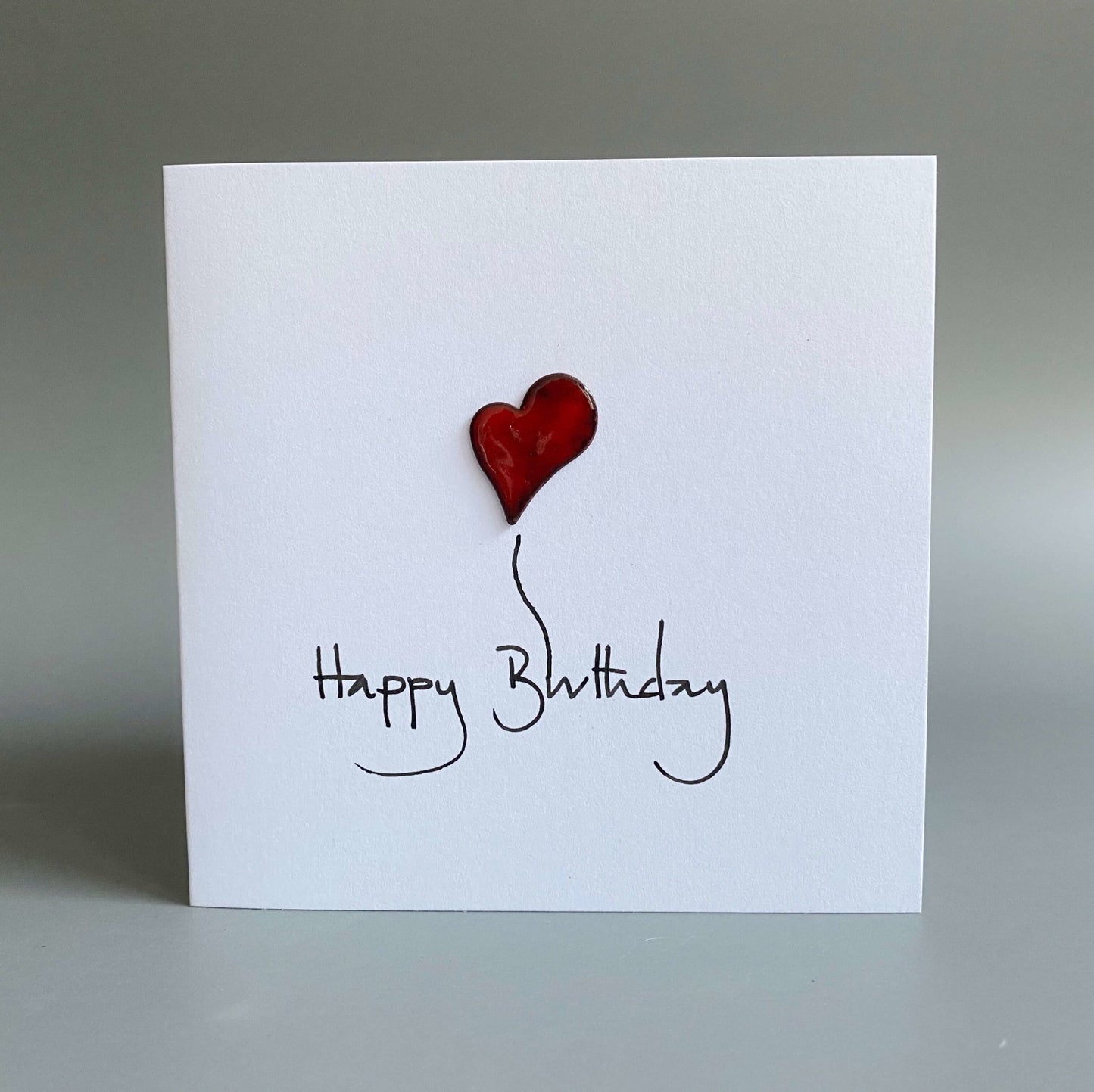 Heart Happy Birthday Greetings Card - MaisyPlum