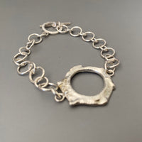 Freeform Silver Bracelet - MaisyPlum