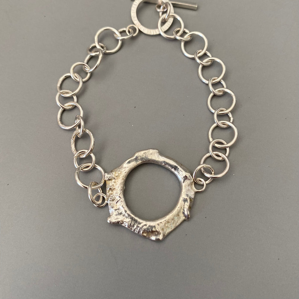 Freeform Silver Bracelet - MaisyPlum