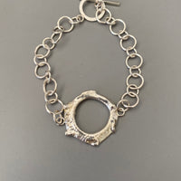 Freeform Silver Bracelet - MaisyPlum