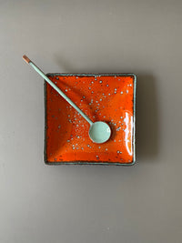 Square Enamel Trinket Dish - Large - MaisyPlum