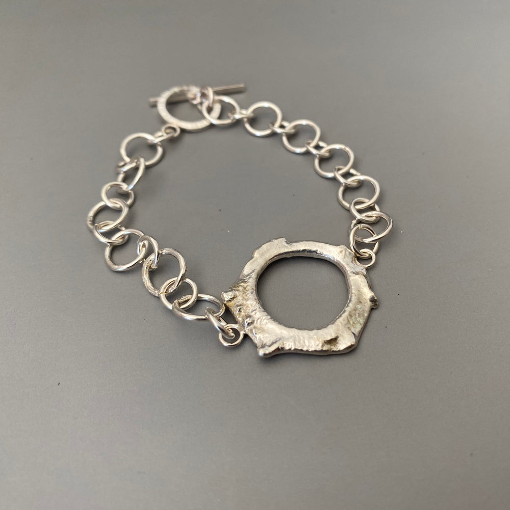Freeform Silver Bracelet - MaisyPlum