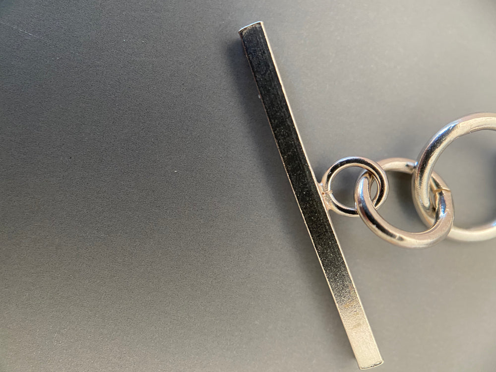 Freeform Silver Bracelet - MaisyPlum