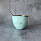 Copper bowl enamelled in turquoise blue - MaisyPlum