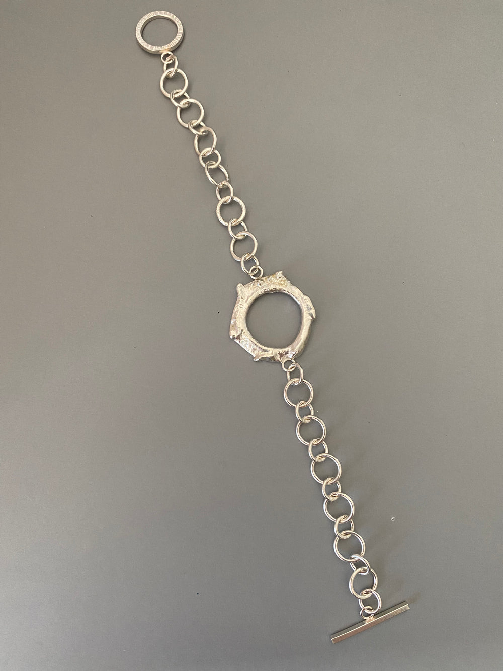 Freeform Silver Bracelet - MaisyPlum