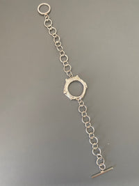Freeform Silver Bracelet - MaisyPlum