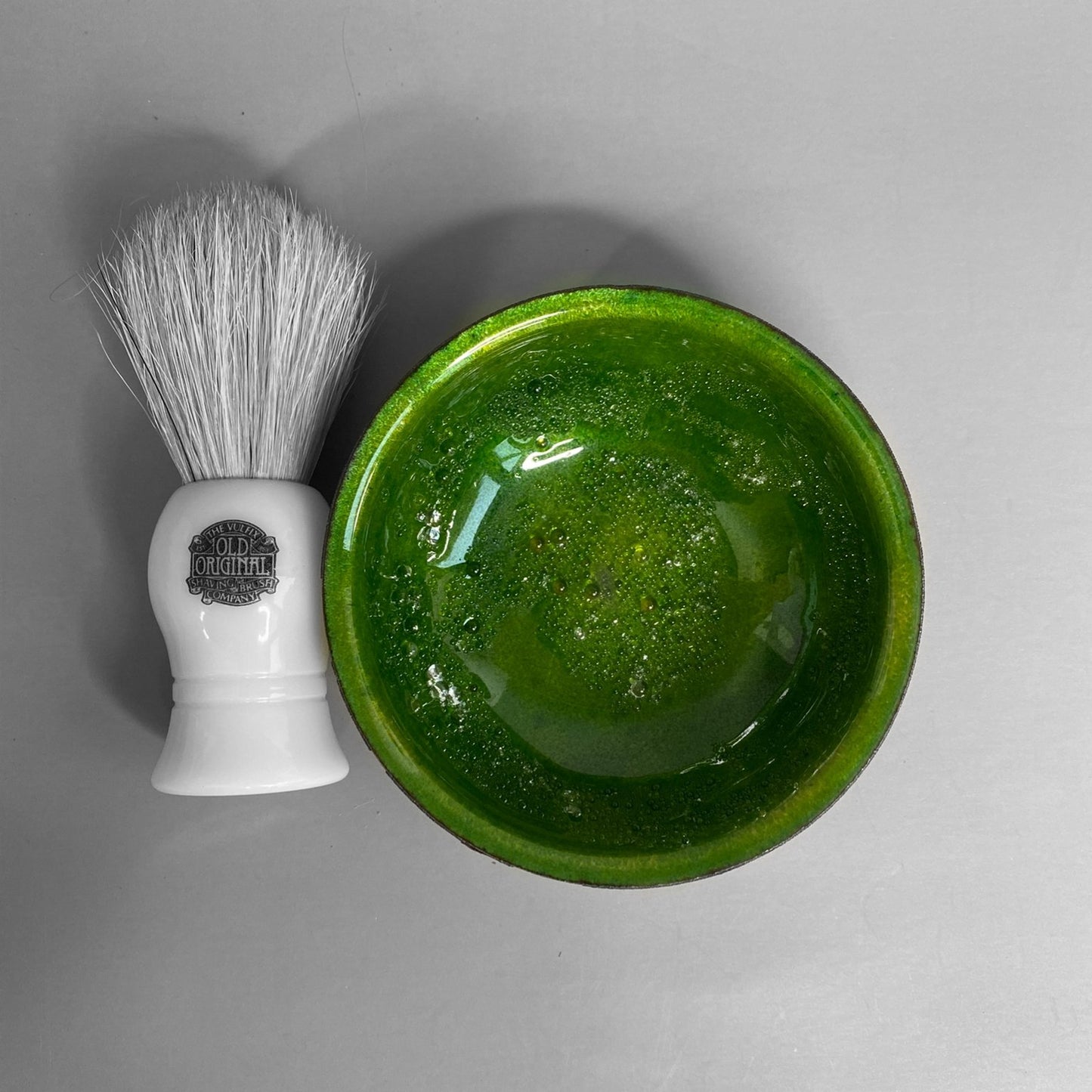 Moss Green Shaving Bowl - MaisyPlum