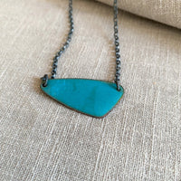 Oddity Enamel Necklace - MaisyPlum