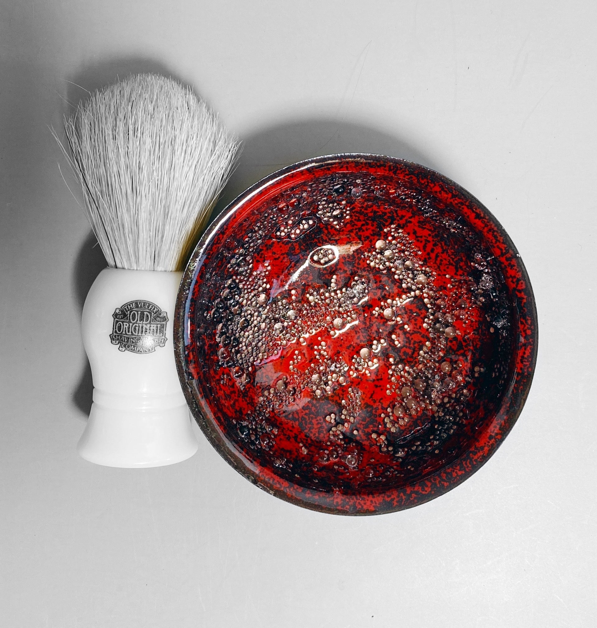 Red Shaving Bowl - MaisyPlum