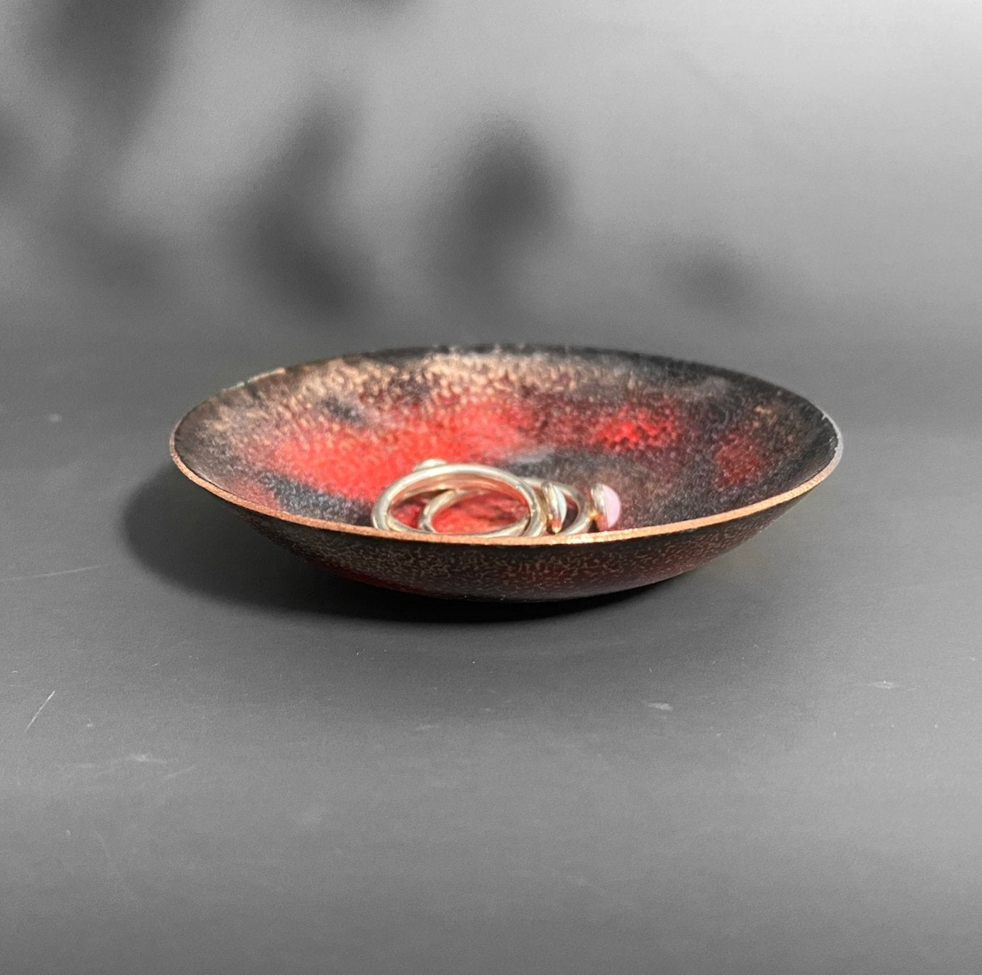 Red Trinket Dish - MaisyPlum