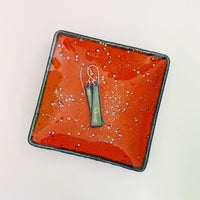 Square Enamel Trinket Dish - Large - MaisyPlum