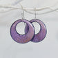 Statement Hoop Enamel Earrings - MaisyPlum