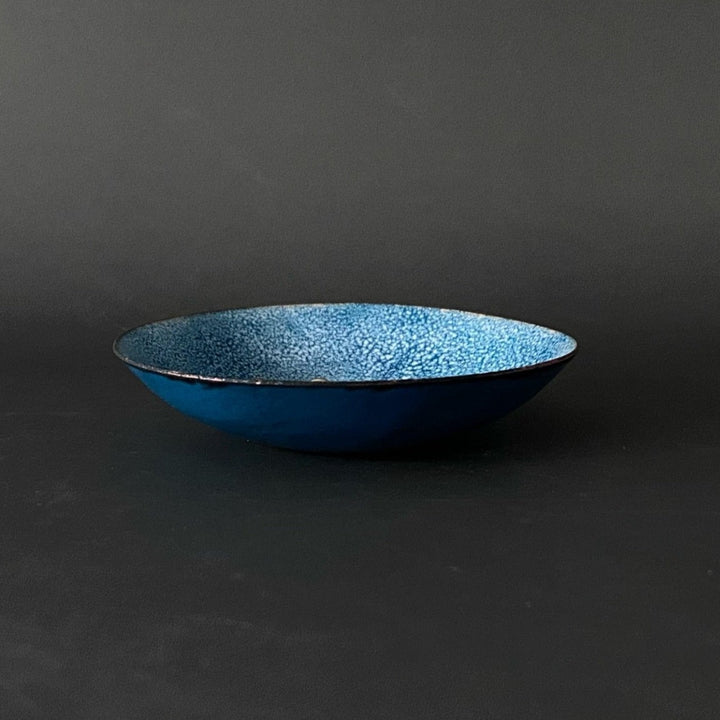 Teal Enamel Ring Bowl - MaisyPlum