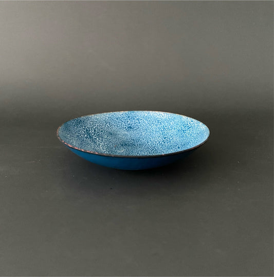 Teal Enamel Ring Bowl - MaisyPlum