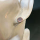 Textured Copper Disc Stud Earrings - MaisyPlum