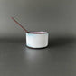 White and Pink Enamel Pot - Small - MaisyPlum