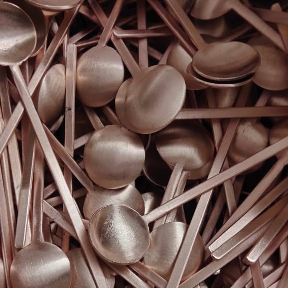 Wholesale Raw Copper Spoons - MaisyPlum