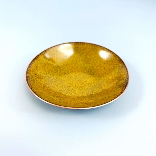 Yellow Enamel Ring Bowl - MaisyPlum